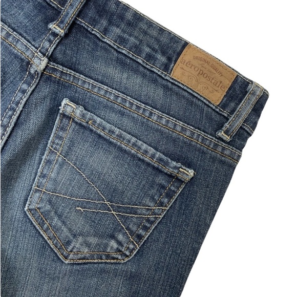 Aéropostale Bayla Skinny Jeans Dark Wash Size 00 - Picture 11 of 15